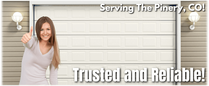 Garage Door Repair The Pinery CO